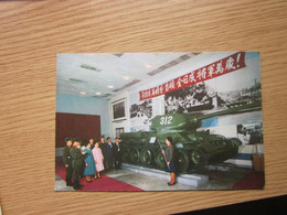 Pyongyang The Tank Wich Was The First To Enter Seoul - Korea, North