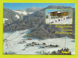 Roggenboden Oberau WILDSCHÖNAU Tyrol Tirol Pension SILBERBERGER Jeunes Skieurs Ecole De Ski ? VOIR DOS - Wildschönau