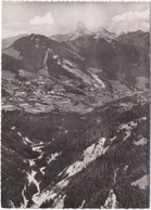 74. Gf. CHEVENOZ. Vue Générale Aérienne. La Vallée De La Dranse Et La Dent D'Oche. 918 - Chevenoz