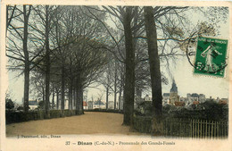 Dinan * La Promenade Des Grands Fossés * Vue Sur La Commune - Dinan