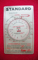 RARE Publicité Esso Standard Plaque Métal à Système Carte Routière D'Algérie Essolube Dos Scanné 16.5x10 Cm - Other