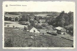 ***  CHAUMONT-GISTOUX  ***  -  Panorama  -  Zie / Voir Scan - Chaumont-Gistoux