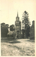 Lanvellec * Carte Photo * Un Coin Du Village Et La Chapelle St Carré - Lanvellec