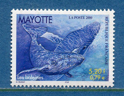 ⭐ Mayotte - YT N° 82 ** - Neuf Sans Charnière - 2000 ⭐ - Unused Stamps