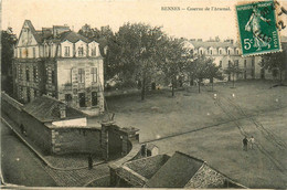 Rennes * La Caserne Militaire De L'arsenal * Militaria - Rennes