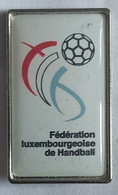 Luxembourg Handball Federation  PIN A8/6 - Handball