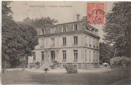 95 EZANVILLE  Château Saint-Henri - Ezanville