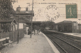 Saint Maur -creteil,interieur De La Gare - Saint Maur Des Fosses