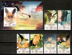 Cuba 2019 / Animals Mammals Bats MNH Fauna Mamíferos Murciélagos Säugetiere / Ie40  C2-15 - Ohne Zuordnung