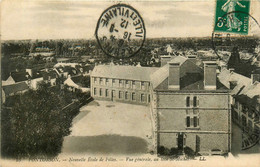 Pontorson * La Nouvelle école De Filles , Vue Générale - Pontorson