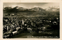 La Mure * Vue Générale Sur Le Village Et Vallées De La Bonne Et Du Drac - La Mure