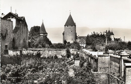 SUISSE,HELVETIA,SVIZZERA,SCHWEIZ ,FRIBOURG,ESTAVAYER  LE LAC,chateau,prés Lac Neuchatel - Estavayer