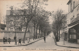 Saint Maur,avenue Godefroy-cavaignac - Saint Maur Des Fosses