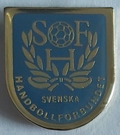 SWEDEN Handball Federation  PIN A8/6 - Handball