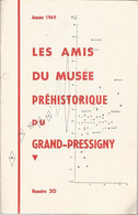 Archéologie, LES AMIS DU MUSEE PREHISTORIQUE DU GRAND-PRESSIGNY, N° 20, 1969, Frais Fr 6.15 E - Archeologia