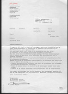 Wijziging Postadres In Verband Met Gemeentelijke Herindeling Poortugaal 1 Januari 1985 - Unclassified