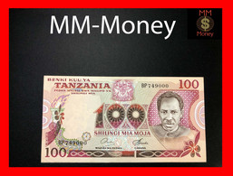 TANZANIA  100 Shilingi 1978  P. 8    VF+ - Tansania