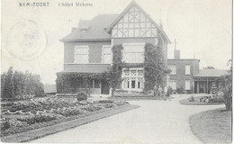 REMICOURT  --  Châlet Mélotte - Remicourt