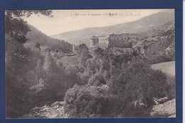 CPA [04] Alpes De Haute Provence > Colmars Les Alpes Non Circulé Le Moulin Le Fort - Autres & Non Classés