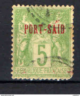 PORTO SAID - 1899 - 5 CENT. - USATO - Gebraucht