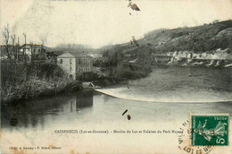 Casseneuil * Le Moulin Du Lot Et Falaises Du Pech Nayrac * Minoterie - Autres & Non Classés