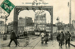 Cherbourg * Route Et Le Pont Tournant * Tram Tramway - Cherbourg