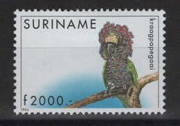 Surinam - N°1387 - Faune - Perroquet - Cote 18.50€ - * Neufs Avec Trace De Charniere - Suriname