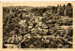 Rochefort En Terre * Vue Générale Et Panorama Du Village - Rochefort En Terre