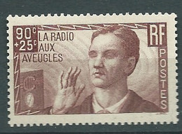 France  , Yvert  418 *     1   Valeur Neuve  Avec Charnière -   Bip 12509 - Neufs