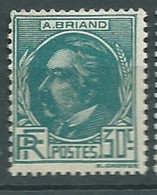 France  , Yvert  291 *     1   Valeur Neuve  Avec Charnière -   Bip 12510 - Ungebraucht