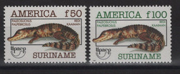 Surinam - N°1300 + 1301 - Faune - Crocodile - Cote 7€ - * Neufs Avec Trace De Charniere - Suriname