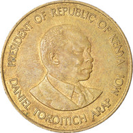 Monnaie, Kenya, 10 Cents, 1984 - Kenya