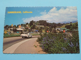 SUMMERLAND ( Entry ) California ( Edit. Woody ) Anno 19?? ( Voir / See Scans ) ! - Santa Barbara