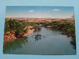 River JORDAN ( Edit. Rex Studio Garbis Semerdjian Old City Jerusalem Jordan ) Anno 19?? ( Voir / See Scans ) ! - Jordania