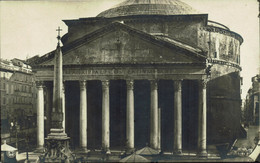 ROMA - Il Pantheon - Inizi '900 - N.P.G. - Rif. 582 PI - Panteón