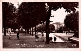 30 - ALES / ESPLANADE DE LA REPUBLIQUE - Alès