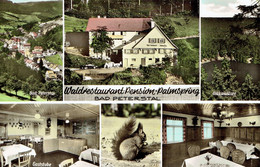 CPSM  BAD PETERSTAL : Waldrestaurant Palmspring  - Photo Véritable - Bad Peterstal-Griesbach