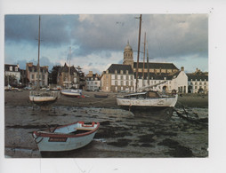 Delcampe - Saint Malo - Saint Servan : Le Port Et L'église Saint Servan(n°7542 Jos) - Saint Servan