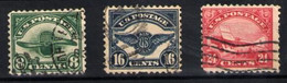 Estados Unidos (aéreos) Nº 4/6. Año 1923 - 1a. 1918-1940 Oblitérés