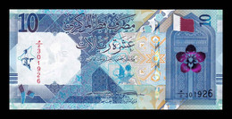 Delcampe - Catar Qatar 10 Riyals 2020 (2021) Pick 34 New SC UNC - Qatar