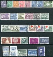 FINLAND 1963  Complete  Issues Used.  Michel 556-84 - Usados