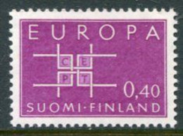 FINLAND 1963  Europa MNH / **  Michel 579x I, 576 - Ungebraucht