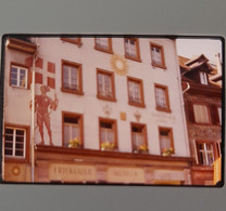 Lot De 4 Diapositive  Slide  Rheinfelden Duisse Aargau Argovie 1978 - Diapositives (slides)