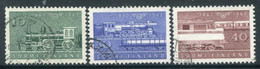 FINLAND 1962 Railway Centenary Used.  Michel 543-45 - Gebraucht