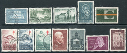 FINLAND 1961 Complete Issues Used.  Michel 531-42 - Gebraucht