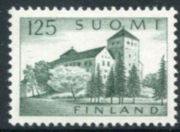 FINLAND 1961 Definitive Turku Castle 125 M. MNH / **.  Michel 533 - Ungebraucht