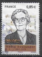 "Nadia Boulanger - Musique, Pianiste, Organiste" 2017 - 5169 - Used Stamps
