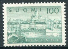 FINLAND 1958 Definitive: Helsinki Harbour 100 M. MNH / **.. .  Michel 496 - Nuovi