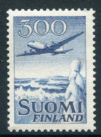 FINLAND 1958 Definitive: Airmail 300 M. MNH / **.. .  Michel 488 - Unused Stamps