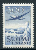 FINLAND 1958 Definitive: Airmail 300 M. MNH / **.. .  Michel 488 - Ongebruikt